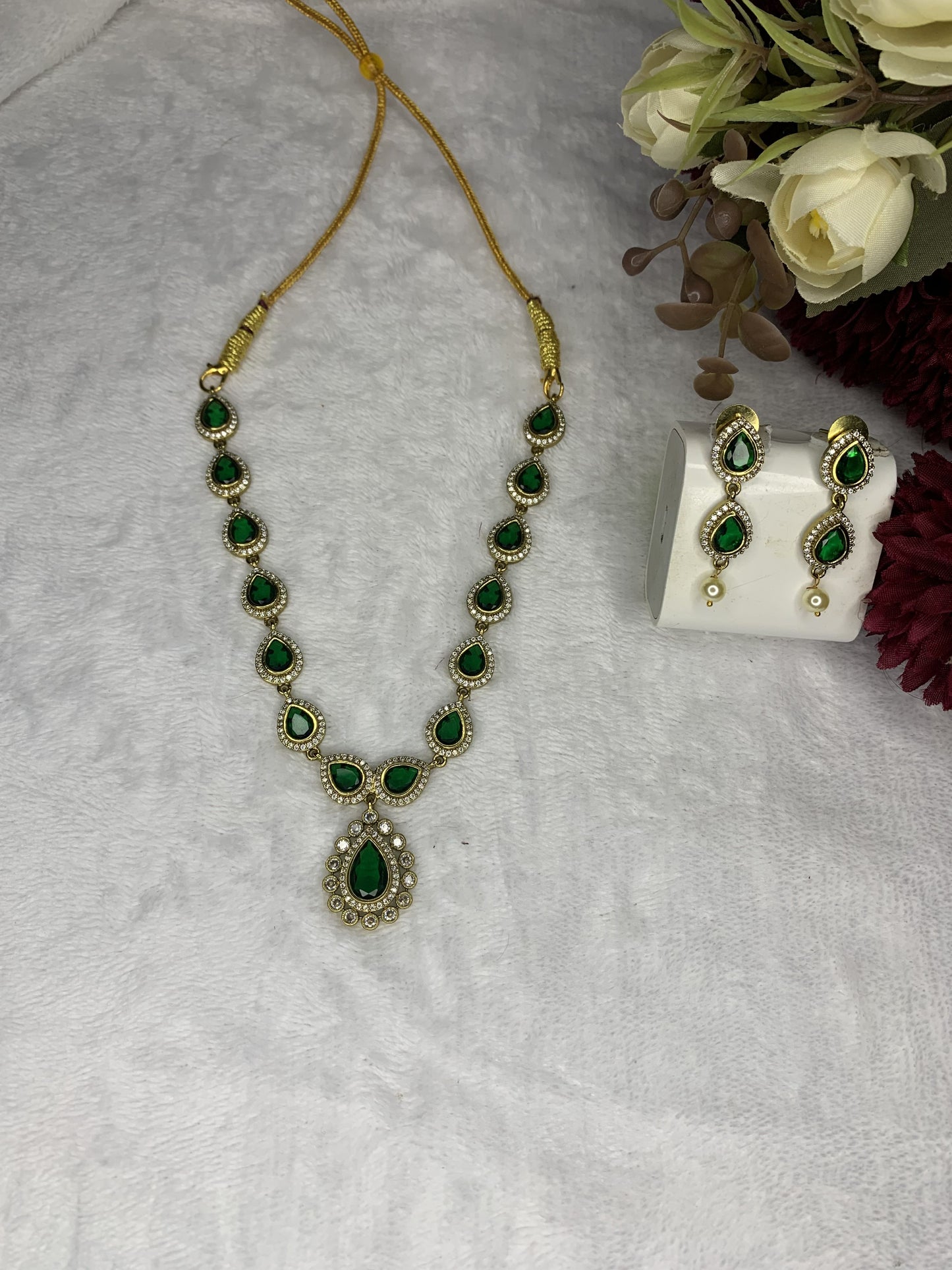 Premium Quality Jyothika Inspired Necklace