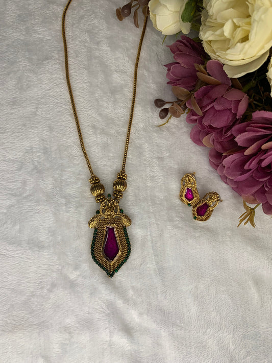 Nagapadam Pendent Chain