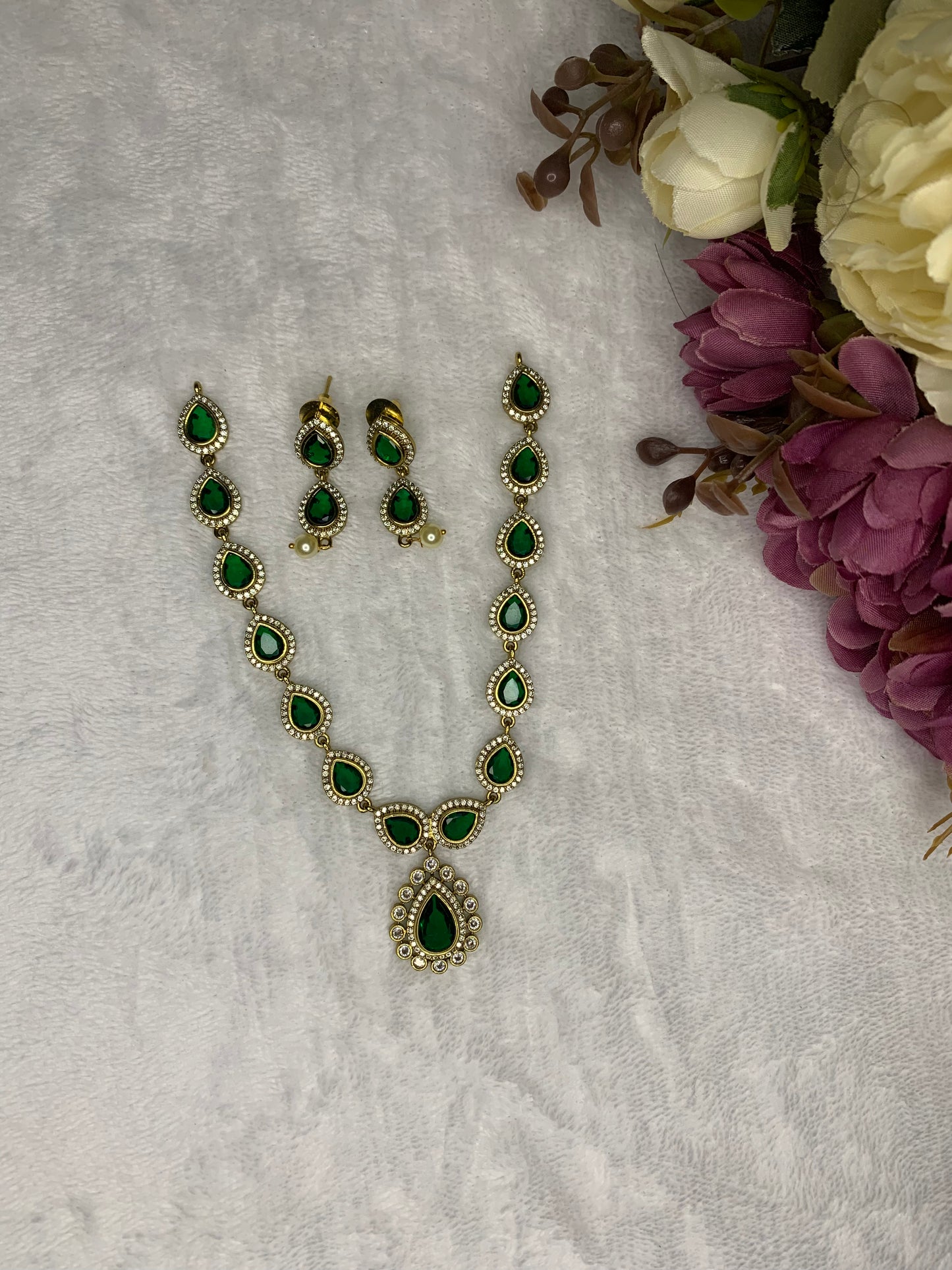 Premium Quality Jyothika Inspired Necklace