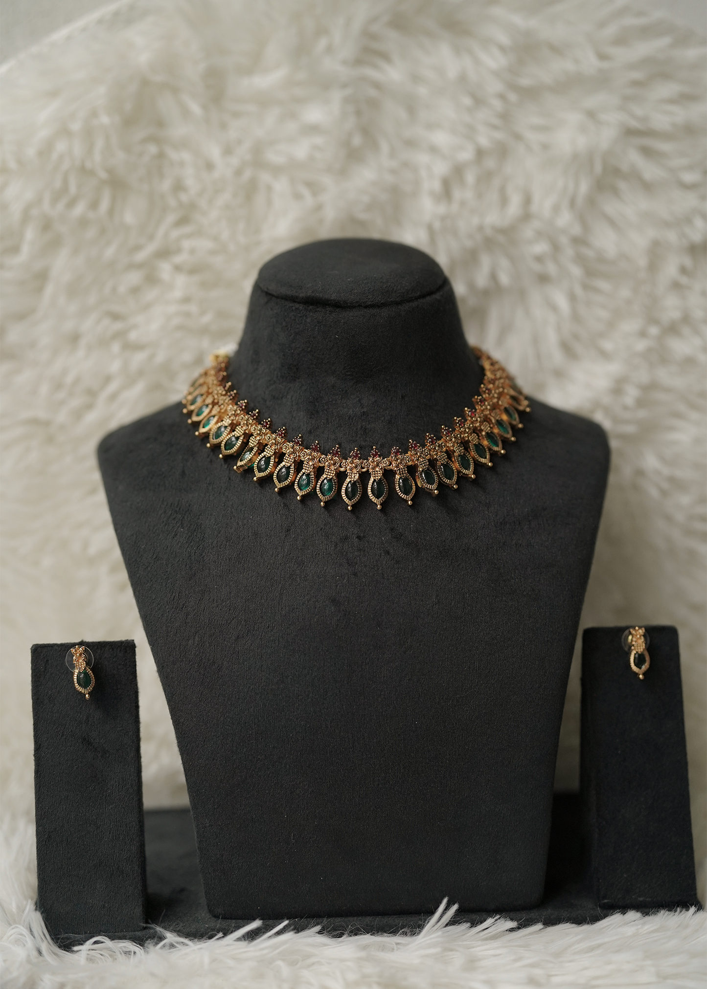 Palakka Nagapadam Necklace Set